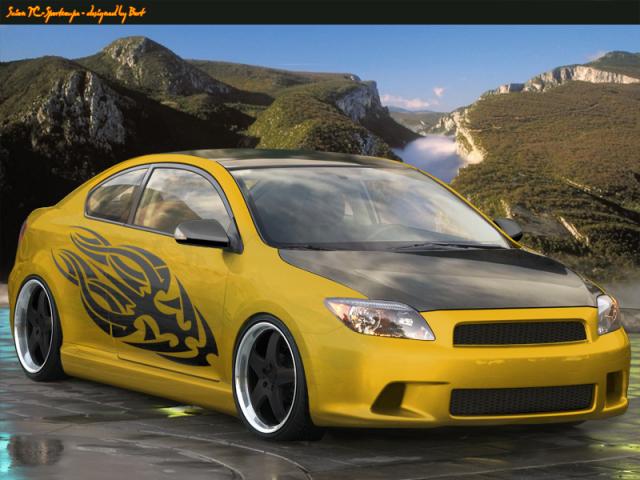 Andere Scion TC Sportcoupé von Nihil auf chopstars.net Der Fake